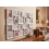 24 Collage White Wall Photo Frame Plastic 58x86Cm 2