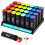 Fineway Monthly Pill Organiser 28 Day Black 1