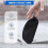 Black Glasses Eyeglasses Safety Zippered Hard Case Holder 6