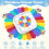 Visual Timer Rainbow, 60 Minute Countdown Timer for Children & Adults, Silent Operation for Classroom Kitchen Home 3