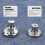 100 Pack Jeans Button Replacement 17mm Removable Jeans Button Accessories 4
