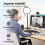 M3 Visual Console Magnetic Transparent Custom Keyboard Desktop Macro Keys Black 2