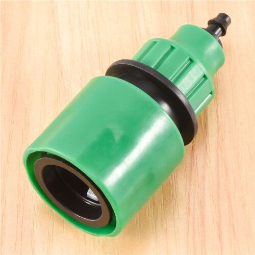 Garden Hose Pipe One Way Adapter Tap Connector Fitting For Irrigation 4-pack 2