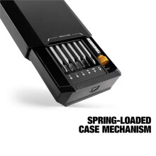 TOUGHBUILT TB-H5S-PRE-M-11 24-Bit Precision Multi-Bit Magnetic Screwdriver Repair Portable Household Hand Tools