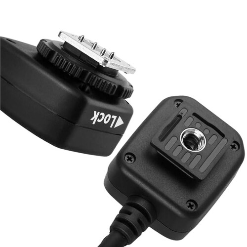 Cavo per Slitta Flash TTL per  - 1,5 M Accessori Flash Sostituisce per  SC-28