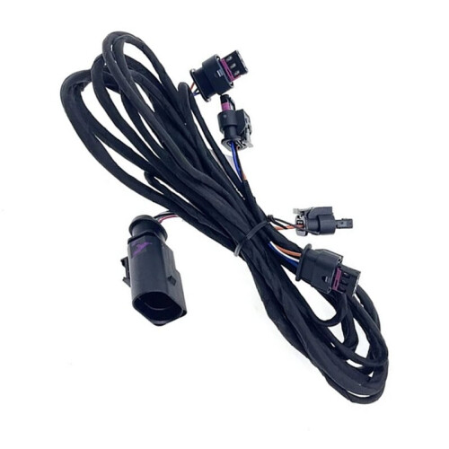 4G5971095AB Front Bumper Parking Sensor Wiring Harness for  A6 A6L 2016-2019 2