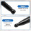 Traditional Relax Thai Foot Massage Reflexology Stick Tool black 4