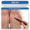 Traditional Relax Thai Foot Massage Reflexology Stick Tool black 6