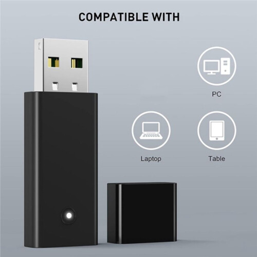 USB Game Adapter for  One S X Elite Windows PC Receiver 2nd Game Console Joystick Gamepad Controller Accessories 1