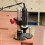 Dental Machine Carving Auxiliary Support Silver Wire Inlay Grooving Handle Support Auxiliary Tool Leveling 6