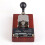 CW Key Morse Code Practice Keyer FM Radio Transmitter Keyer Sound Light Transmission Training Morse Code Key 6