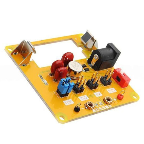 AD584 Voltage Reference Module 4-Channel 2.5V 5V 7.5V 10V Adjustable Output, 4.5-30V Wide Input 2
