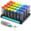 Fineway Monthly Pill Organiser 28 Day Transparent 1