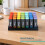 Fineway Monthly Pill Organiser 28 Day Transparent 4