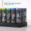 Fineway Monthly Pill Organiser 28 Day Transparent 8