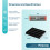 Fineway Monthly Pill Organiser 28 Day Transparent 9