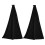 Universal Dj Light Speaker Stand Skirt Tripod Scrim Cover with Stretchable Polyester Material, 2 Pcs 1