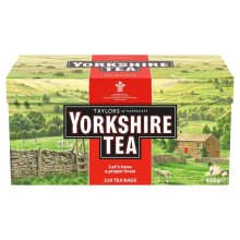Yorkshire Tea Original Black Tea Bags 210 Pack