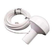 Ship GPS Active Marine Navigation Antenna 10M BNC Male Plug Connector