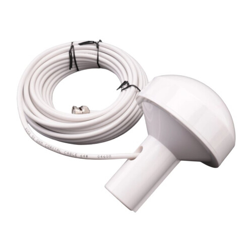 Ship GPS Active Marine Navigation Antenna 10M BNC Male Plug Connector