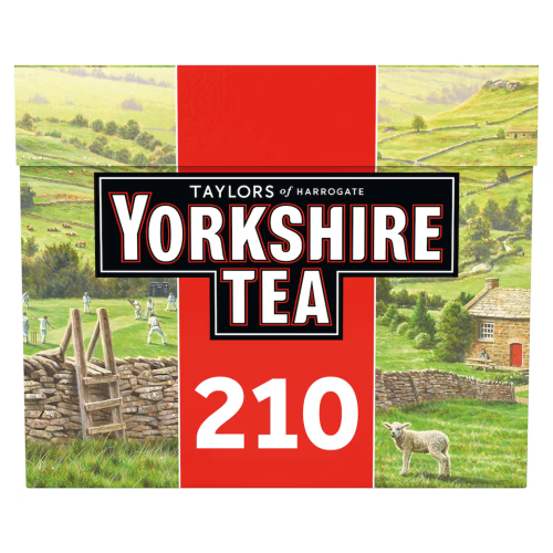 Yorkshire Tea Original Black Tea Bags 210 Pack 2
