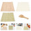 1Set Bambus Sushi Set Assorted Farben Für Zuhause Sushi Maker 6