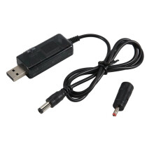 USB zu 9V, 5V zu 12V AufwäRts, USB Kabel 5V Boost zu 9V 12V Spannung Konverter 1A AufwäRts Volt Transformator Strom Leitung