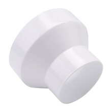 VentilationsröRsreduceradapter RöR Luftkanaladapter RöRkoppling för Inline Ventilationssystem (150-100 Mm)