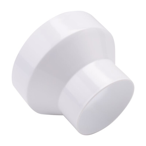 VentilationsröRsreduceradapter RöR Luftkanaladapter RöRkoppling för Inline Ventilationssystem (150-100 Mm)