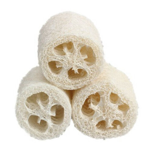 9PCS Natural Loofah Bath Body Shower Sponge Scrubber (Large) 1