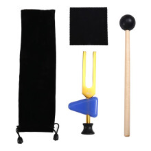 F 963HZ Tuning Fork Set, Tuning Fork for Healing Chakra, Sound Therapy, Keep Body, Mind and Spirit in Perfect Harmony