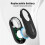 Sensor de Temperatura e Umidade Tuya Wireless Tuya Zigbee Medidor de Temperatura e Umidade Detector Inteligente 5