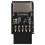 Motherboard USB2.0 9Pin to TYPE-C A-KEY Front Connector Converter USB3.2 TYPE-E Interface Header Adapter 1