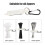 10Pcs Fluorescent Cable Tie Organizer Storage Cable Tie Holder Portable Cable Tie Storage Tool 4