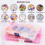 Small Compartment Organizer Case, 4PCS 15-Grid Adjustable Plastic Box with Dividers, Empty Storage Container 7