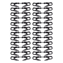 24PCS Glove Clips Glove Belt Clips Work Clip Glove Keeper Glove Holder Clip Glove Clip Holder for Belt Loop Guard Worker
