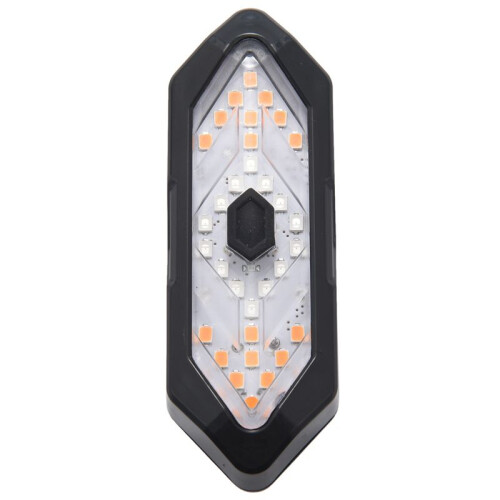 4X Clignotants de Vélo Télécommande Indicateur de Direction de Vélo Vtt LED Feu Arrière USB Rechargeable 2