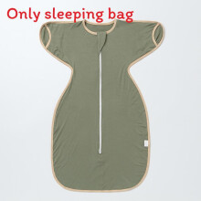 (Green,L)Saco de dormir con ajuste cómodo seguro para bebés diarios uso cómodo durante la noche