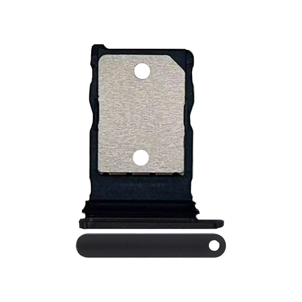 Photos - Mobile Phone Part Sim Card Tray For Google Pixel 9 Pro XL Obsidian Black