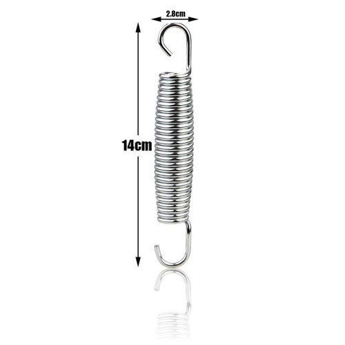 16PCS 5.5 Inch Heavy Duty Trampoline Replacement Springs with T Hook Pull Tool Trampoline Accessories Hand Pull Tool 1
