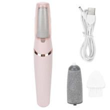Lima eléctrica para pies para callos y durezas, herramienta de pedicura para talones agrietados y piel muerta.