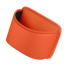 Supports de prise montés sur les portes côté conducteur-Orange
