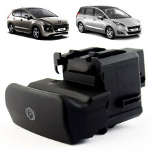 Bouton de frein à main pour Peugeot 3008 et 5008 (2009-2017) à commande électrique - bouton de frein de stationnement