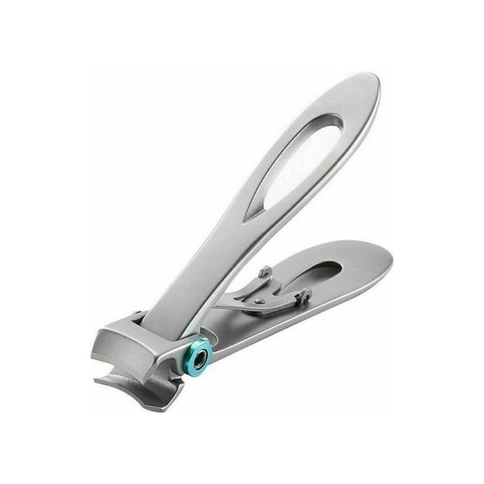 Professional Nail Clipper - Stainless Steel - Wide Opening - Manicure - Pedicure