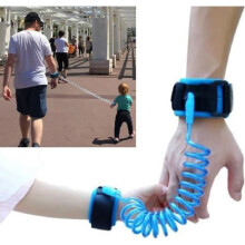 Pulsera/correa/cordón de seguridad antipérdida para bebés y niños, con sujeción a la muñeca para multitudes.