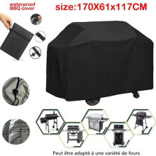 Grillabdeckung – BEMSM – 170 x 61 x 117 cm – Wasserdicht – Staubdicht – Polyester