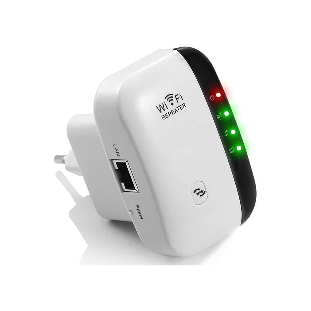 Wifi Repeater/Amplifier 300Mbps With Ap/Repeater And Wps Function, Easy Installation, 2.4Ghz 6485316039663