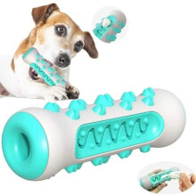 Hundekauspielzeug – ZGEER – Zahnbürste – Blau – TPR, Nylon – Mundpflege