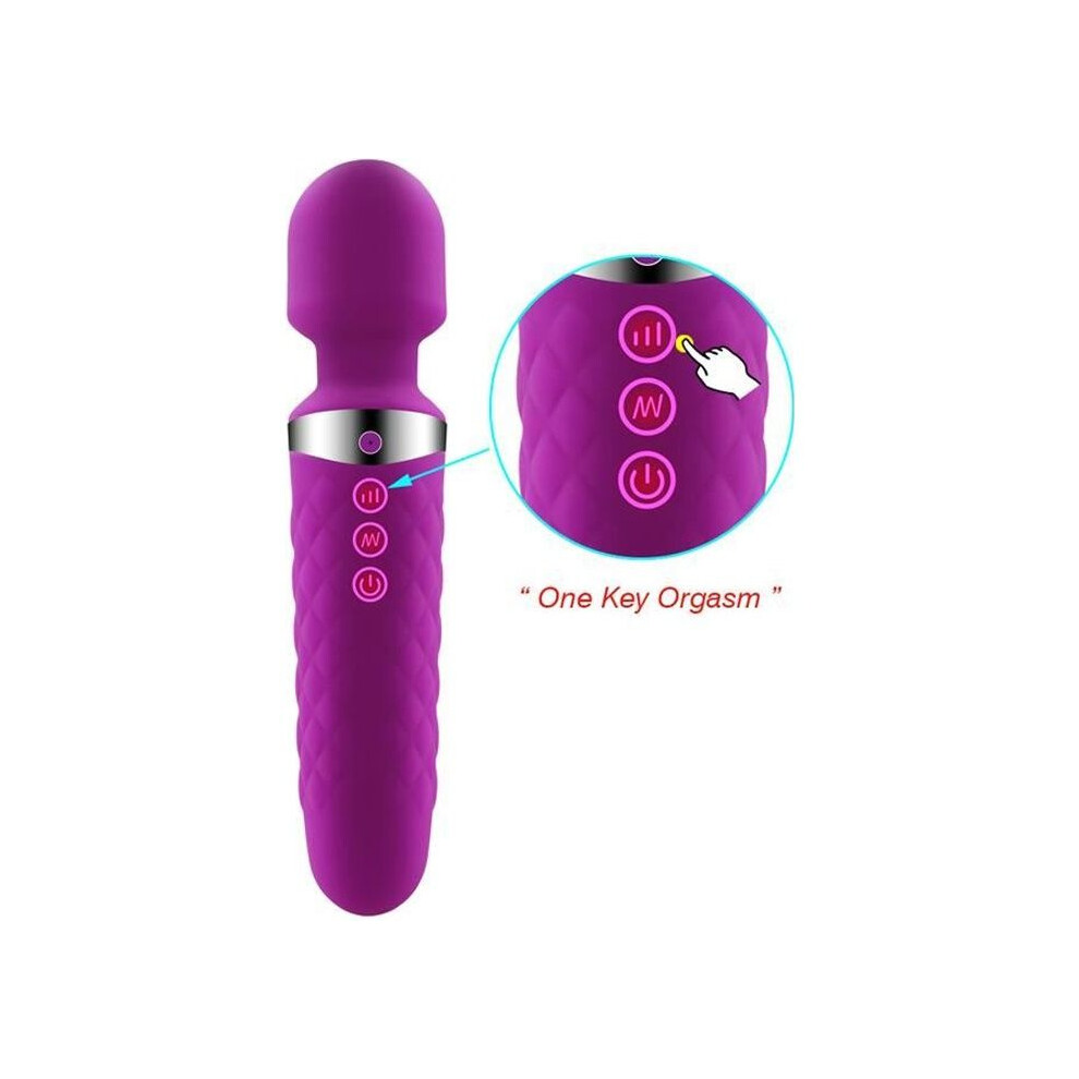 Bigbanana Massage Magic Cushion Wireless 20 Frequencies Vibrator Sex Toy Waterproof Silicone Vibrator for Women