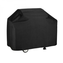 Wasserdichte, UV-beständige Grillabdeckung – 147 x 61 x 122 cm – Schwarz – Linxor